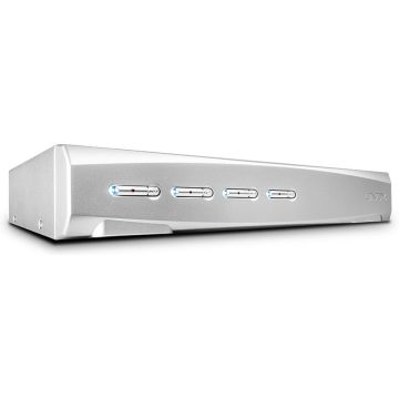 Lindy KVM Switch DVI-I Single Link Pro 4 Port