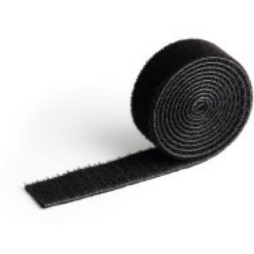 DURABLE Kabelbinder CAVOLINE GRIP 20 1m zwart