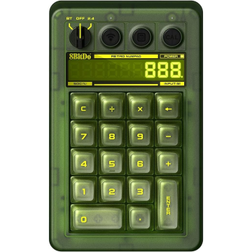 8BitDo Retro 18 Xbox Edition Jade - Mechanische numpad