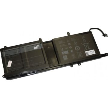 BTI - Batterij voor laptopcomputer (gelijk aan: Dell 01D82, Dell 09NJM1, Dell 9NJM1, Dell MG2YH)