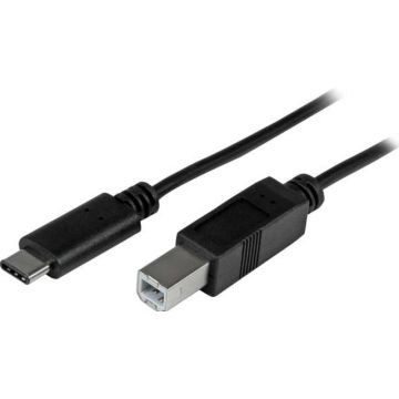StarTech.com 2m 6ft USB C to USB B Cable - USB 2.0
