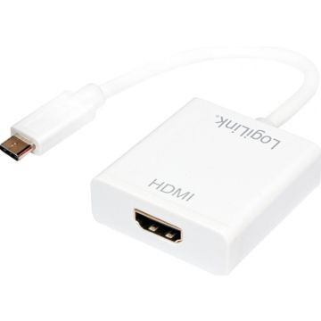 Logilink USB 3.1 Adapter, USB Typee-C to HDMI