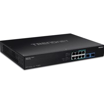 TRENDnet 10-Port Gigabit 4PPoE Switch