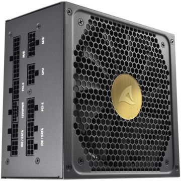Sharkoon Rebel P30 Gold 850W - Voeding