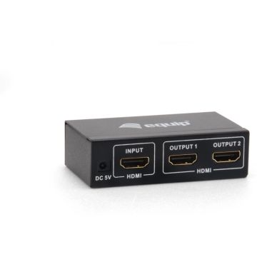 Equip 332712 HDMI Video-Splitter 2-Port, Full HD, 3D
