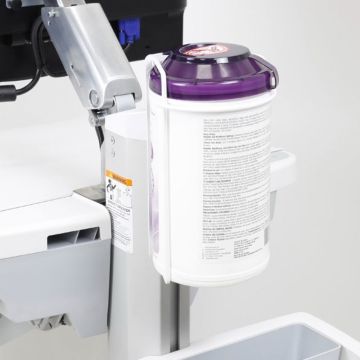 Ergotron - Houder met doekjes voor karretje
