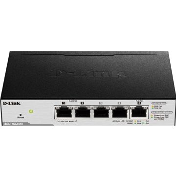 D-Link Smart Managed Switch DGS-1100-05PD - Switch