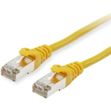Equip Patchkabel Cat6 S/FTP 2xRJ45 25.00m geel