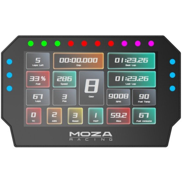 Moza Racing RS072 CM2 HD Racing Dash - racedashboard