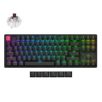 Keychron K9 Max QMK Wireless - Toetsenbord