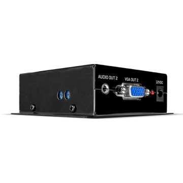 Lindy 300m Cat.6 VGA Extender, Receiver