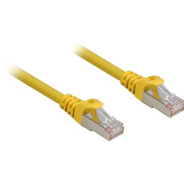 Sharkoon RJ45 CAT.6a SFTP LSOHye 0,25m