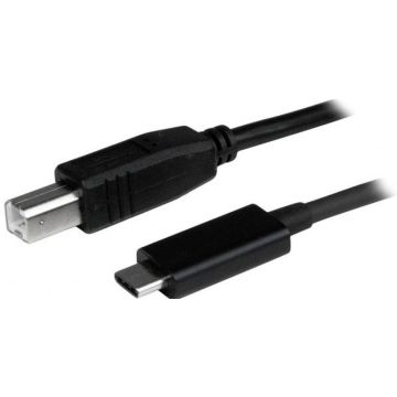 StarTech.com USB-C naar USB-B kabel - 1m
