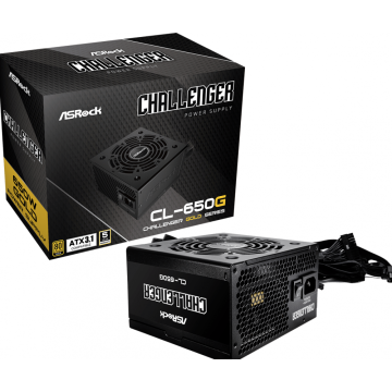 Asrock Challenger CL-650G - Voeding