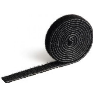DURABLE Kabelbinder CAVOLINE GRIP 10 1m zwart