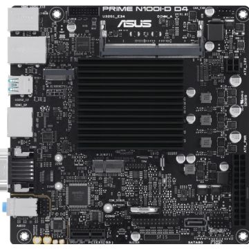 ASUS Prime N100I-D D4 - Moederbord