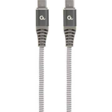 gembird 100 W Type-C Power Delivery (PD) oplaadkabel, 1,5 m