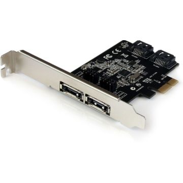 StarTech.com 2-poort PCI Express SATA 6 Gbit/s eSATA Controller Kaart - 2x PCI-E SATA III Kaart