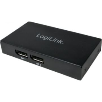 LogiLink 4K Displayport, 1.2 Splitter, 2x DisplayPort