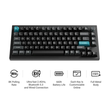 Keychron Q1 Ultra 8K - Toetsenbord