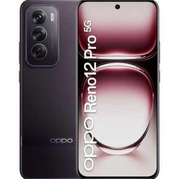 OPPO Reno12 Pro 5G - 512GB Zwart