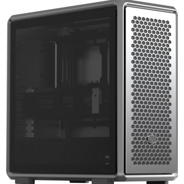 Cooler Master MasterFrame 600 Zilver - Midtowermodel