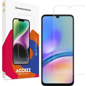 Accezz Gehard Glas Screenprotector Samsung Galaxy A05s - Transparant
