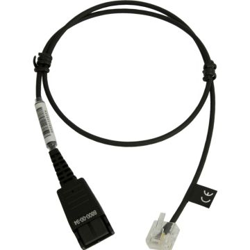 Jabra 8800-00-94 QD cord - Kabel voor telefoonhoorn