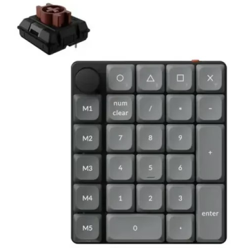 Keychron K0 Max QMK - numeriek toetsenbord