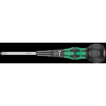 Wera 1850 PH Kraftform Ball-Grip Schraubendreher PH 1x80