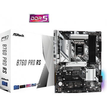 ASROCK B760 PRO RS - Moederbord