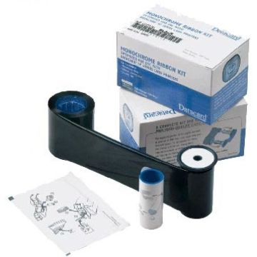 Datacard Monochrome Ribbon - Zilver