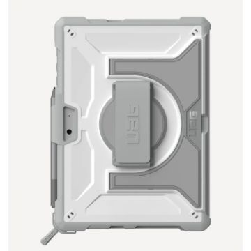 UAG Case for Surface Go 3Go 2Go [10.5-in] w HS & SS - Plasma WhiteGrey