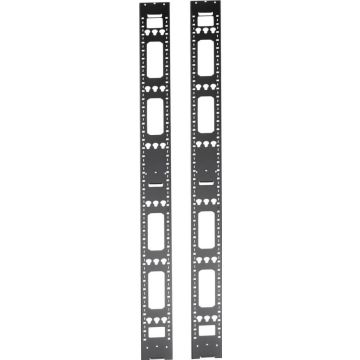 Eaton Tripp Lite Series 42U Rack Enclosure Server Cabinet Vertical Cable Management Bars - Beheerpaneel rekkabel (pak van 2)