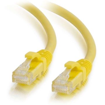 C2G Cat6 Booted Unshielded (UTP) Network Patch Cable - Verbindingskabel