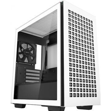 DeepCool CH370 White - Mini Tower
