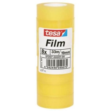 tesafilm Standard 8 Rollen 33m x 19mm