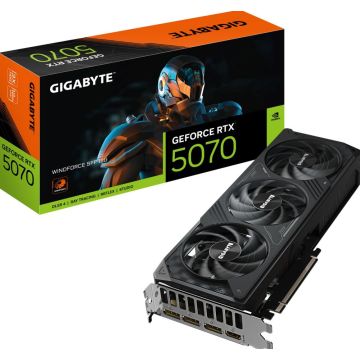 Gigabyte GeForce RTX 5070 WINDFORCE SFF 12G - Videokaart