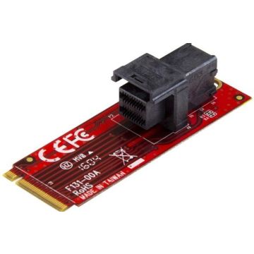 StarTech.com U.2 to M.2 Adapter - for 1 x U.2 PCIe NVMe SSD