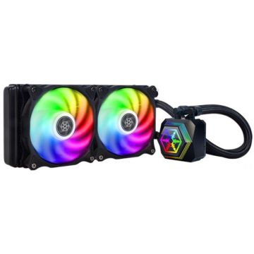 Silverstone PF240-ARGB - Waterkoeler