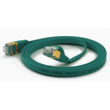Wantec Patchkabel FTP CAT6 q=1,6x6,5mm 15,00m groen