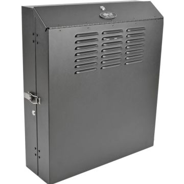 Eaton Tripp Lite Series 6U Wall Mount Low Profile Secure Rack Enclosure Cabinet Vertical - Rack kast