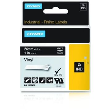 DYMO Rhino Coloured Vinyl - Vinyl