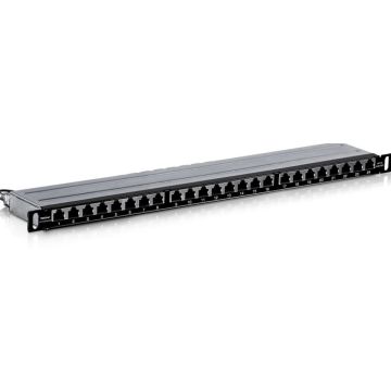 TRENDnet Patchpanel 24-port Cat6A abafgeschermd 0.5U 19""