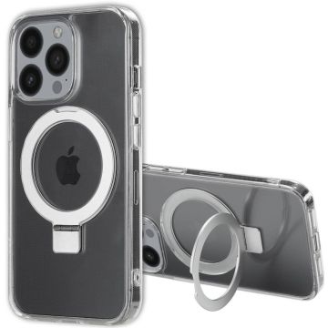Accezz Ring Stand Backcover met MagSafe iPhone 13 Pro - Transparant