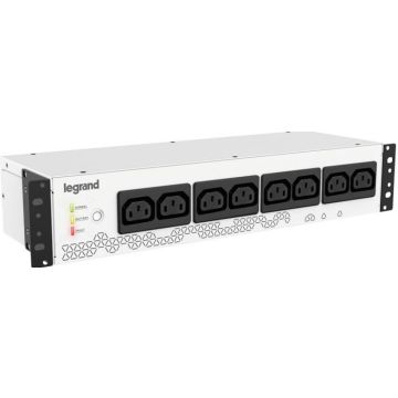 UPS KEOR PDU 800VA GR/IT INPUT 8 IEC OUT