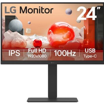 LG 24BA750-B - LED-Monitor