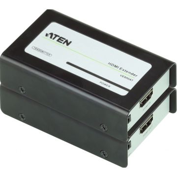 ATEN VanCryst VE800A Cat 5e AudioVideo Extender Transmitter and Receiver Units - Videoaudio-uitbreider