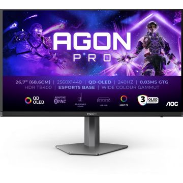 AOC AGON PRO AG276QZD2 - OLED-monitor