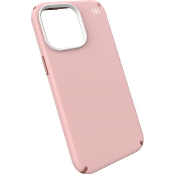 kenmerken: Speck Presidio2 Pro MagSafe geschikt Ingebouwde magneten (MagSafe geschikt) zorgen voor een perfecte klik met alle Apple MagSafe accessoires De meest geavanceerde en technologische case ooit ontworpen door Speck Bacteriedodende Microban afwerki